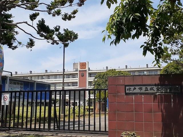城東小学校：1500m