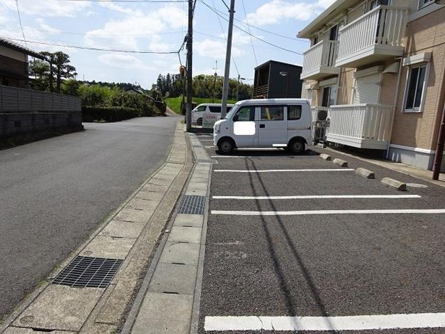 グラシアス　A･B･C（C101） 駐車場