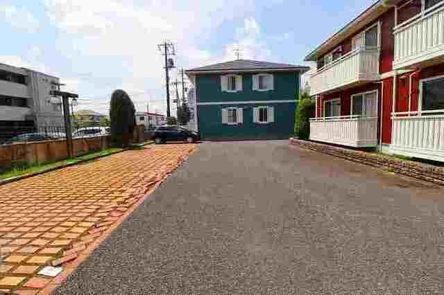 ROYAL GARDEN CASAHARA（G102） 駐車場