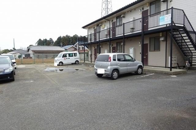 山木ハイツ　A（202） 駐車場