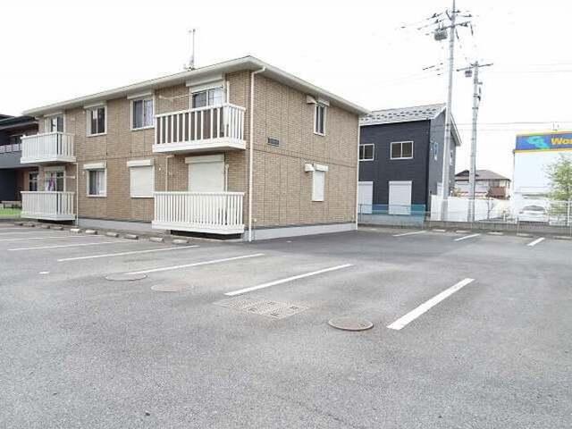 アンオーク　A・B（B202） 駐車場