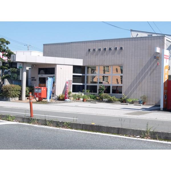 高知桟橋郵便局：166m