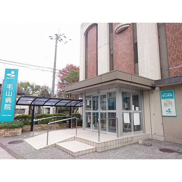 医療法人薫風会毛山病院：415m