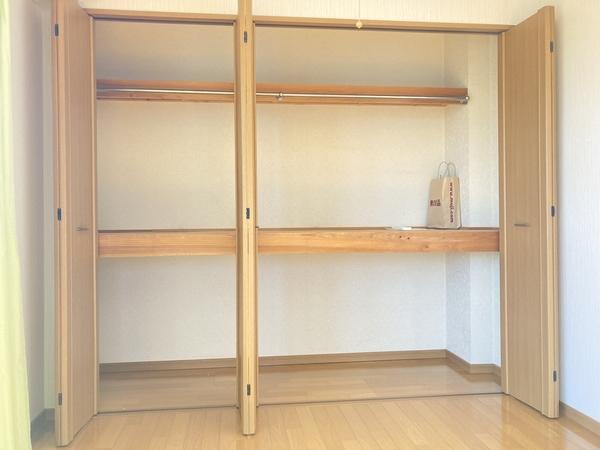フラットミソノ（301） 収納