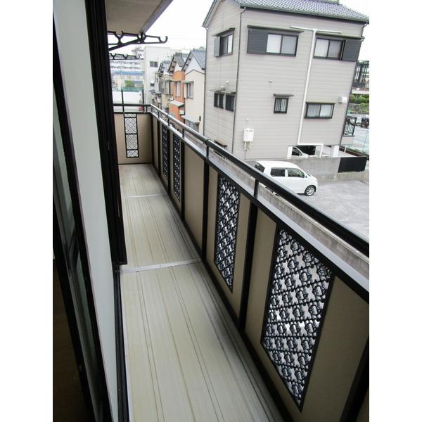 マンションハウス中村（202） バルコニー