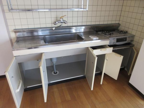 カーサ南街（2Fhiga） キッチン