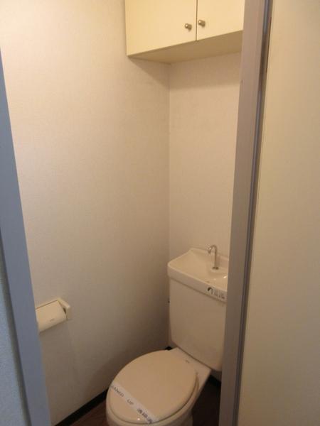 カーサ南街（2Fhiga） トイレ