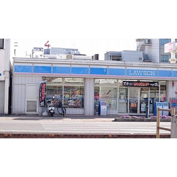 ローソン高知はりまや町3丁目店：268m