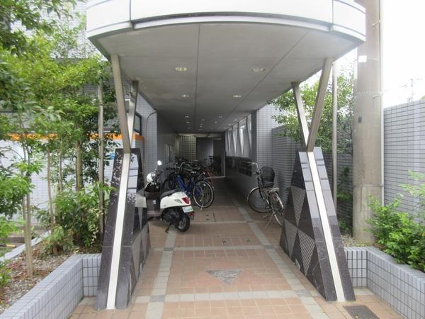 アルファ上町（103） 共有部分
