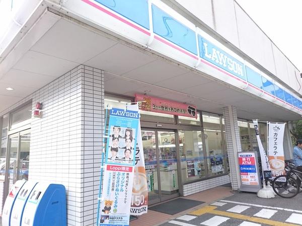 ローソン高知秦南町1丁目店：608m