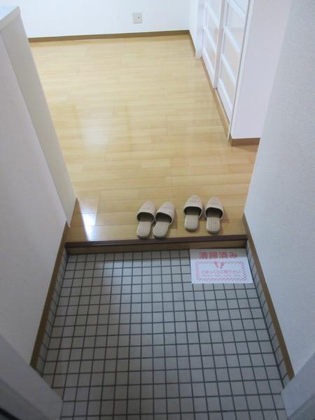 メゾン内藤（101） 玄関