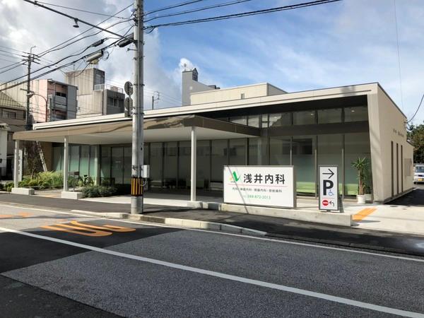 医療法人浅井会浅井病院：61m