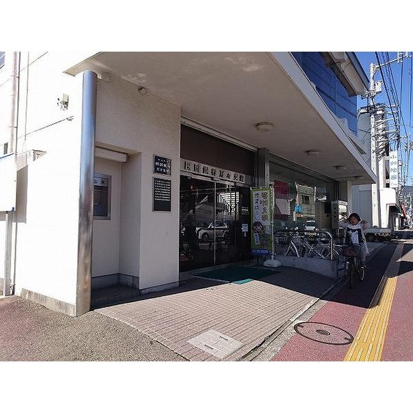 四国銀行万々支店：463m
