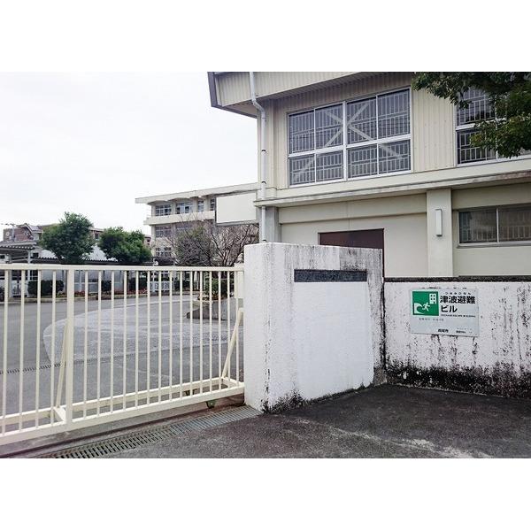 高知市立介良中学校：1233m