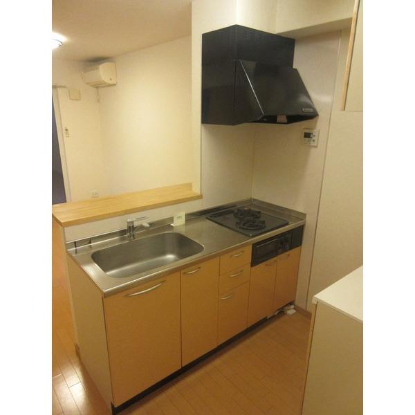高知市桜井町アパート キッチン
