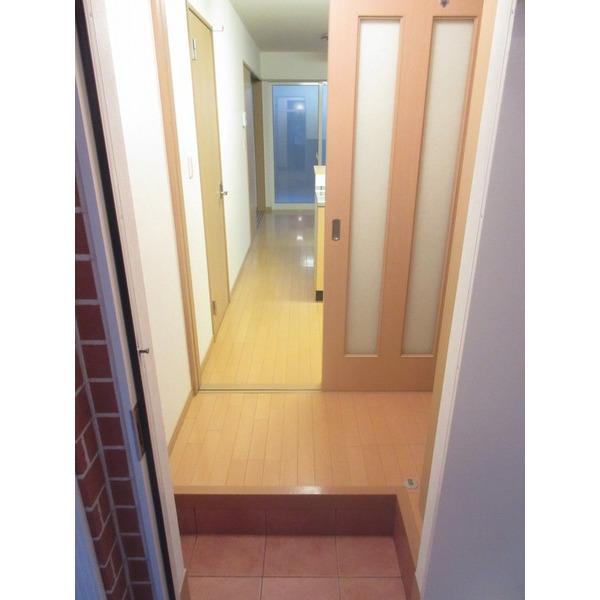 高知市桜井町アパート 玄関