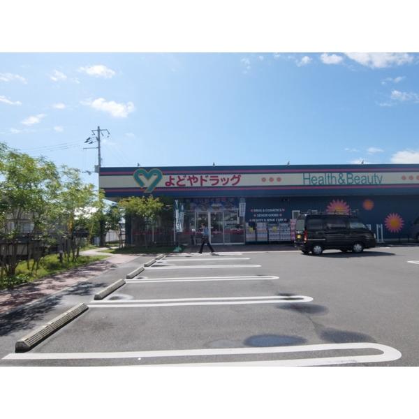 よどやドラッグ一宮店：779m