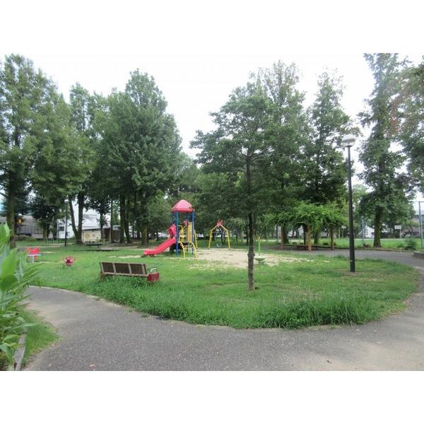 青柳公園：643m
