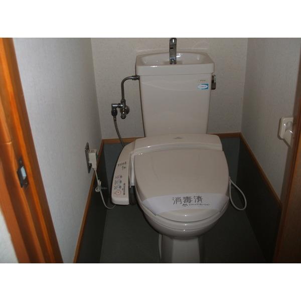 ハイツ森本（303） トイレ
