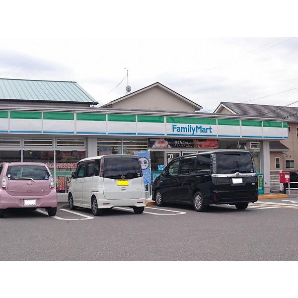 ファミリーマート高知介良店：377m