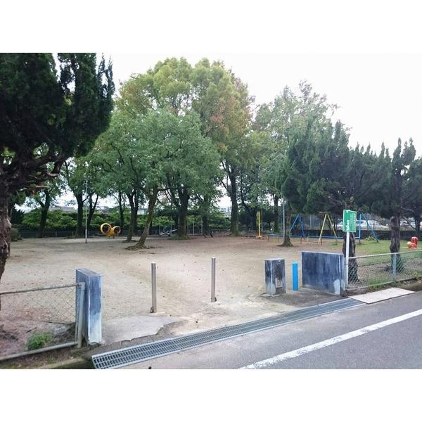 落合公園：613m