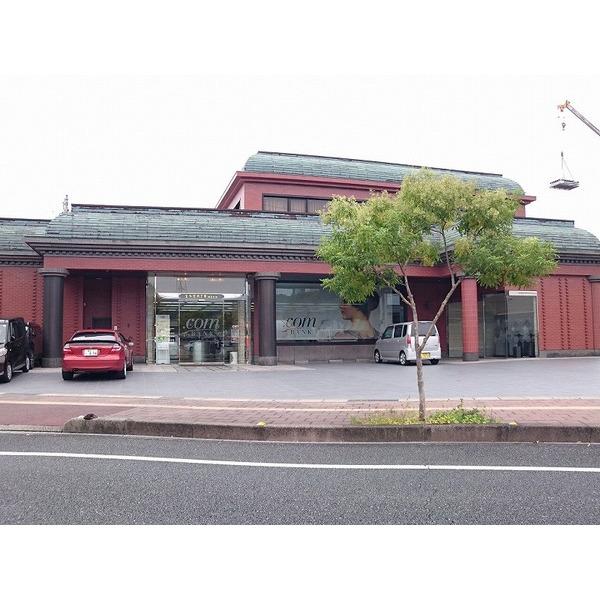 高知信用金庫朝倉支店：1123m