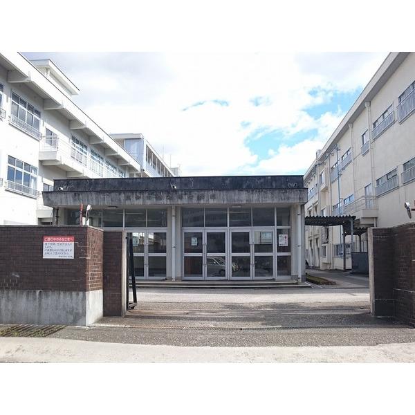 高知市立西部中学校：1145m