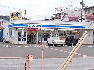ローソン高知高須店：110m