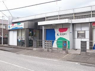 高知銀行高須支店：86m