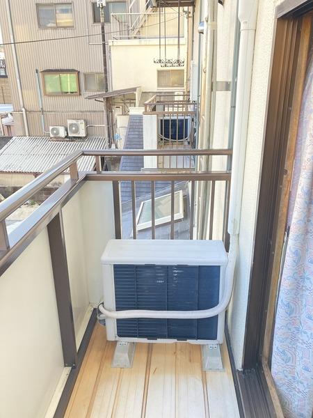 アネックス通町（2F） バルコニー