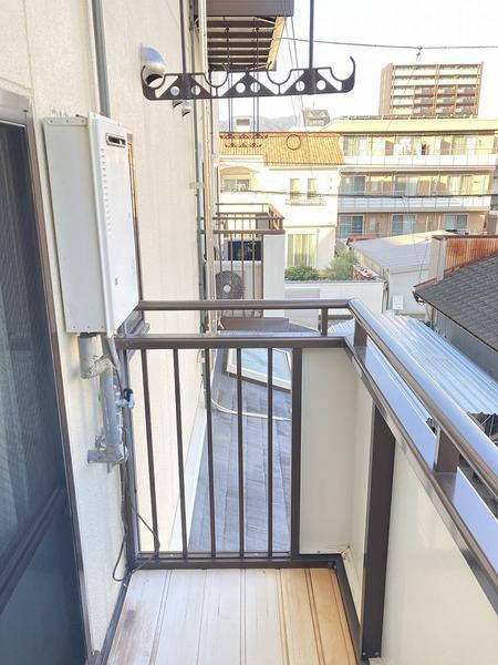 アネックス通町（2F） バルコニー