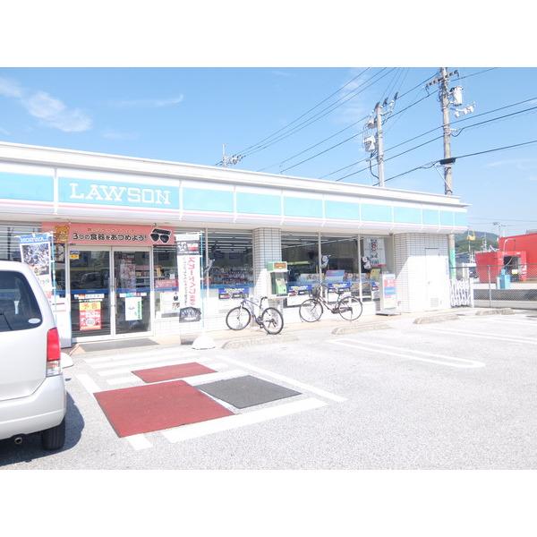 ローソン高知薊野店：594m