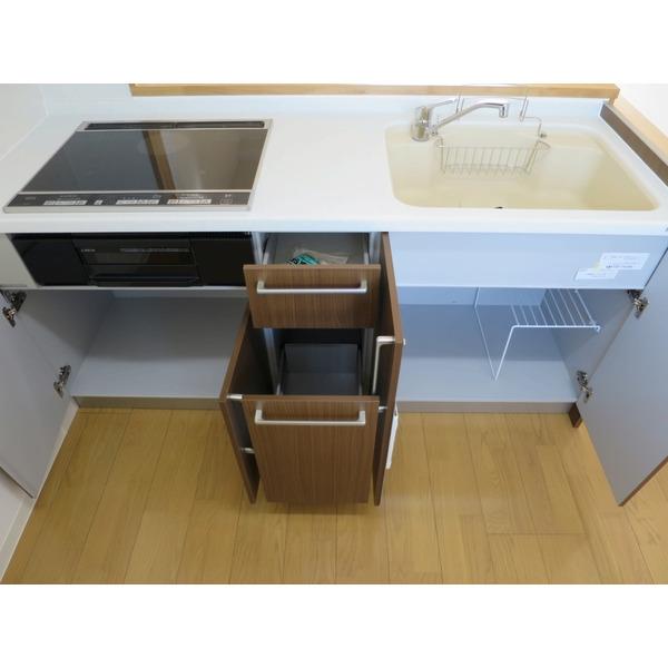 クレドール南川添（402） キッチン