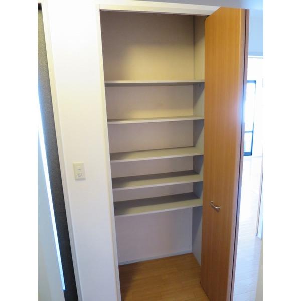 シャーメゾン愛宕山B棟（B101） 収納