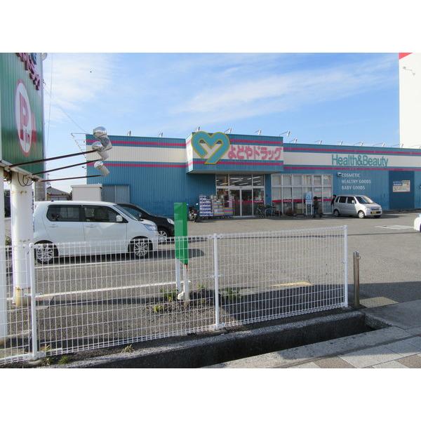 よどやドラッグ野市店：1099m