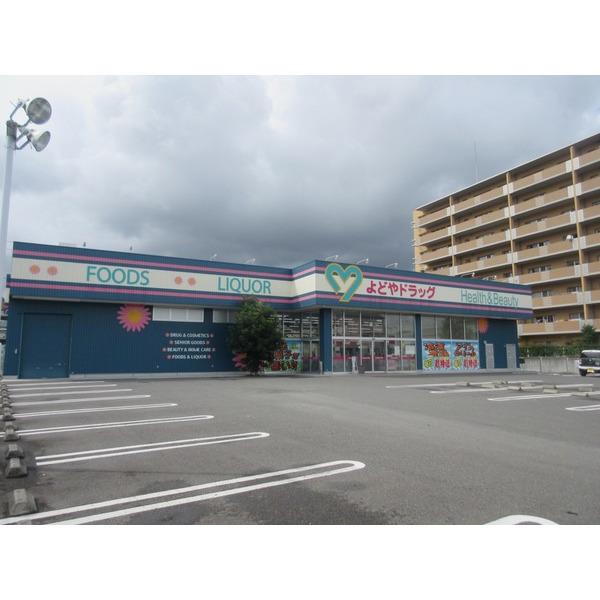 よどやドラッグ青柳店：1051m