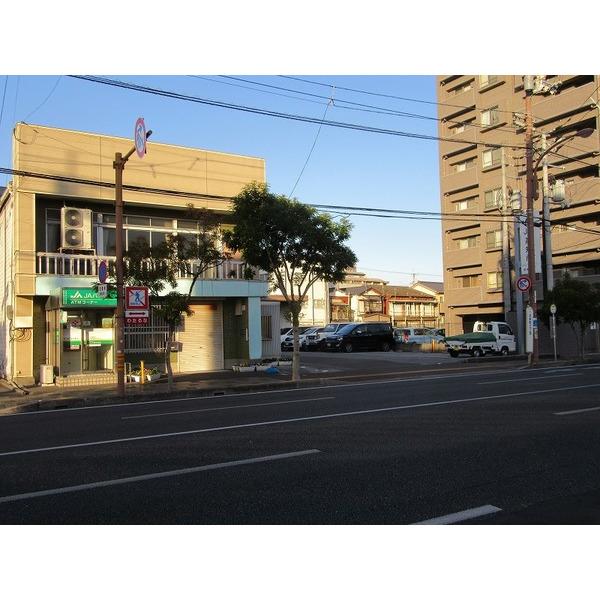 JA高知市中央支所：222m