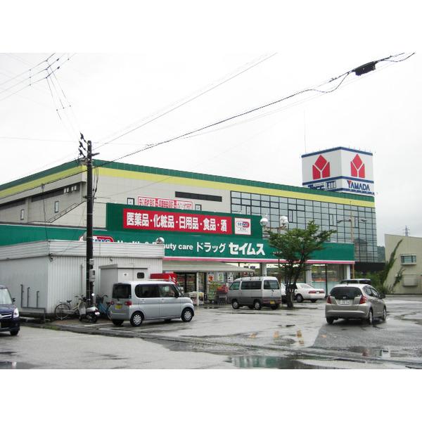 ドラッグセイムス介良店：1000m