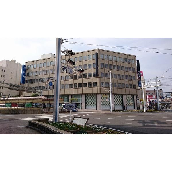 四国銀行本店：266m