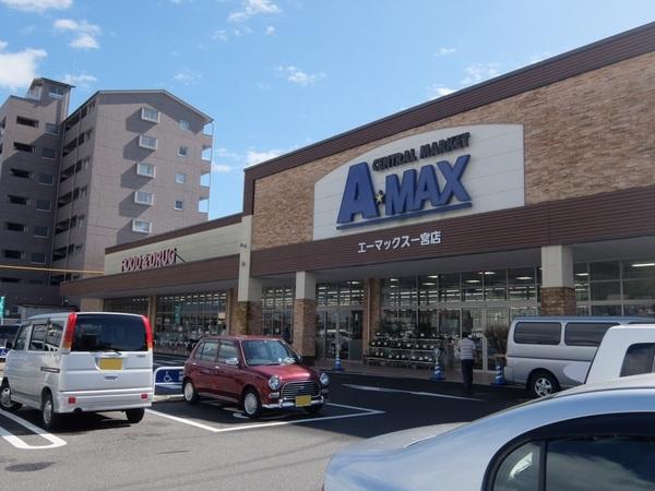 エーマックス一宮店：541m