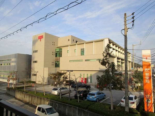高知東郵便局：450m