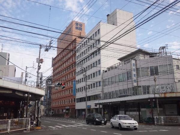医療法人新松田会愛宕病院：378m