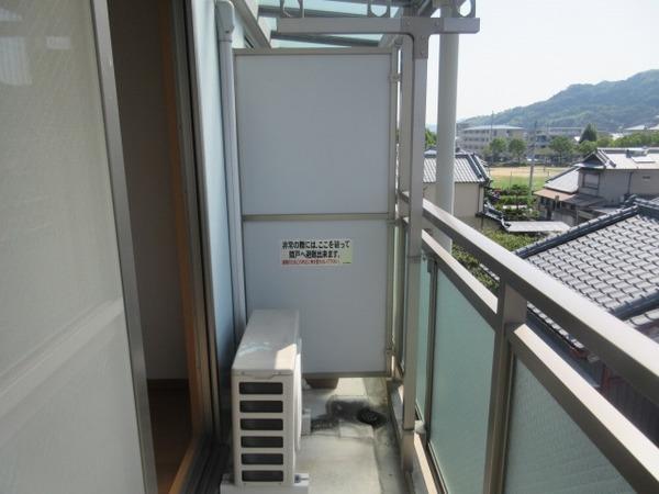 アーバン葛島（403） バルコニー