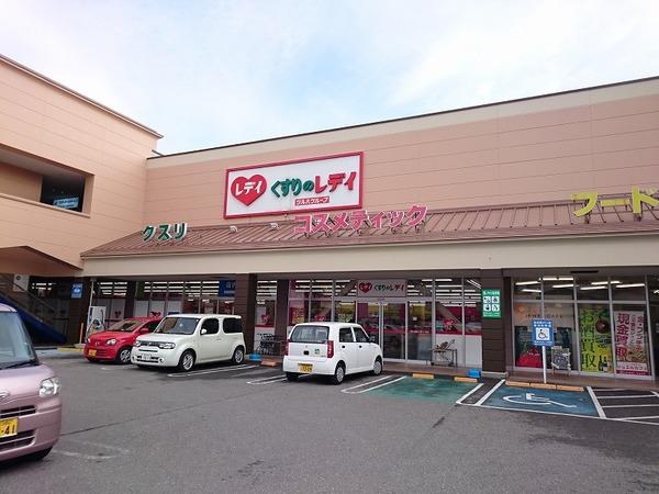 くすりのレデイ葛島店：599m