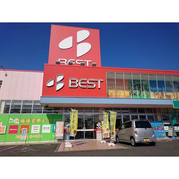 ベスト電器高知西店：1109m