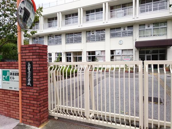 高知市立江ノ口小学校：472m