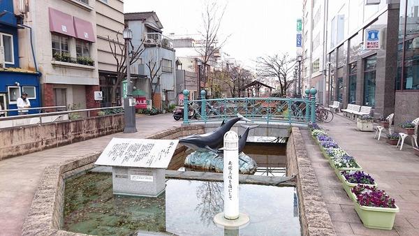 はりまや橋公園：767m