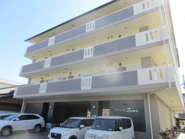 文珠通駅より徒歩3分 築28年8ヶ月 4階建の賃貸物件