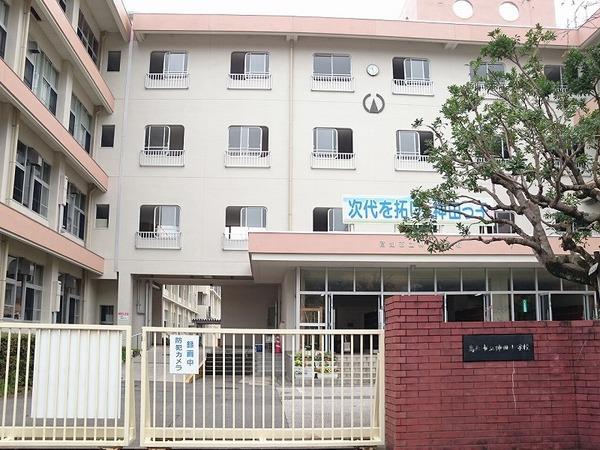 高知市立神田小学校：939m