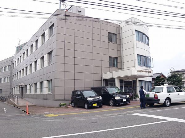弘仁会岡林病院：649m